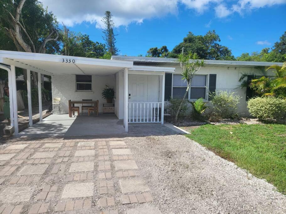 Entire Home By Siesta Key/Closed To Downtown Sarasota Exteriör bild